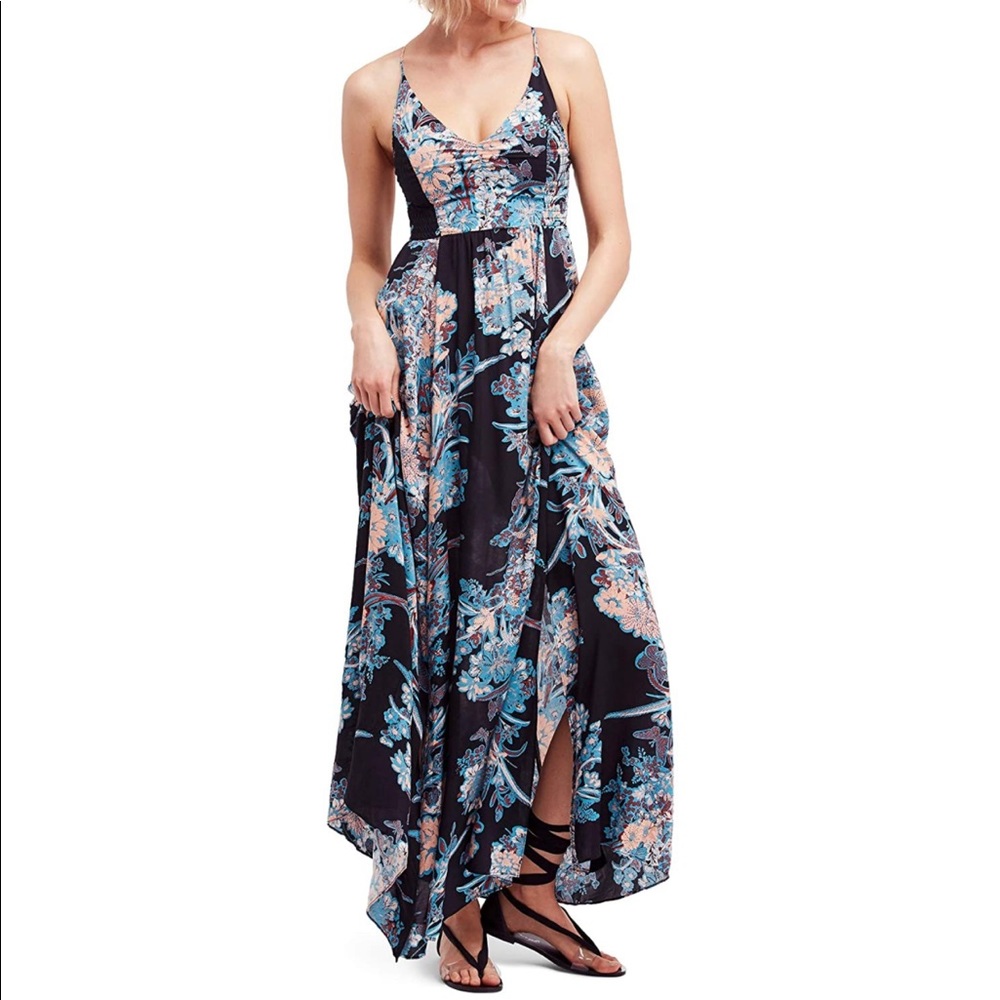 Free People Floral Dress